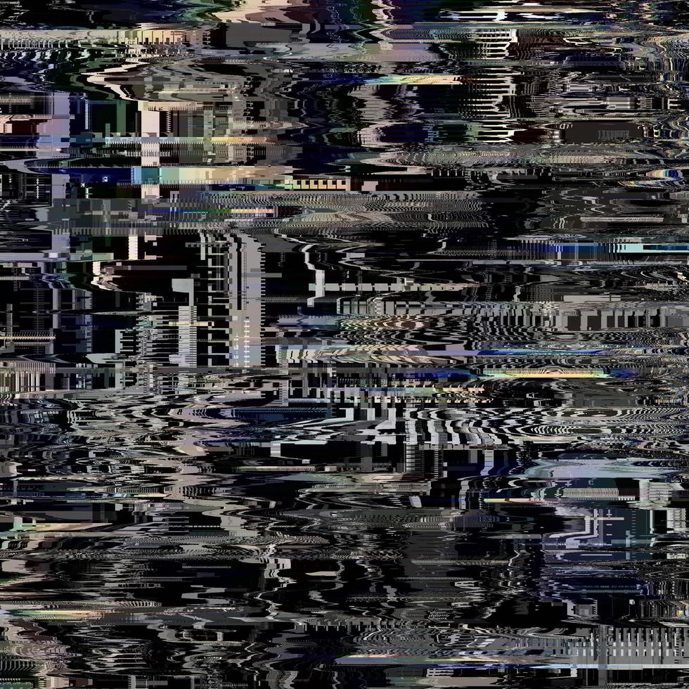 svart unik glitch texturerad signal abstrakt abstrakt pixel glitch fel foto