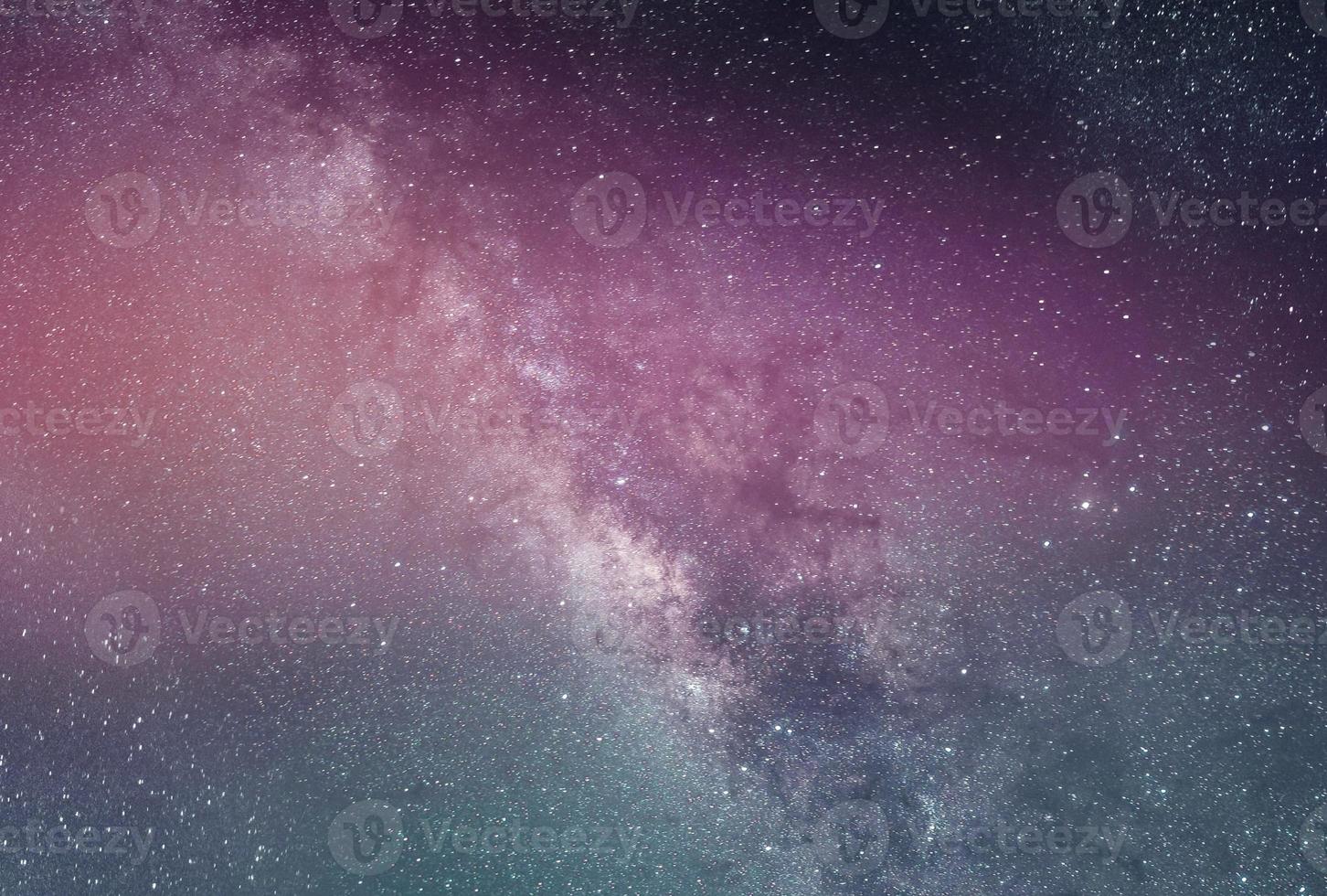 abstrakt galax bakgrund med stjärnor och planeter med galax nattljus universum motiv foto