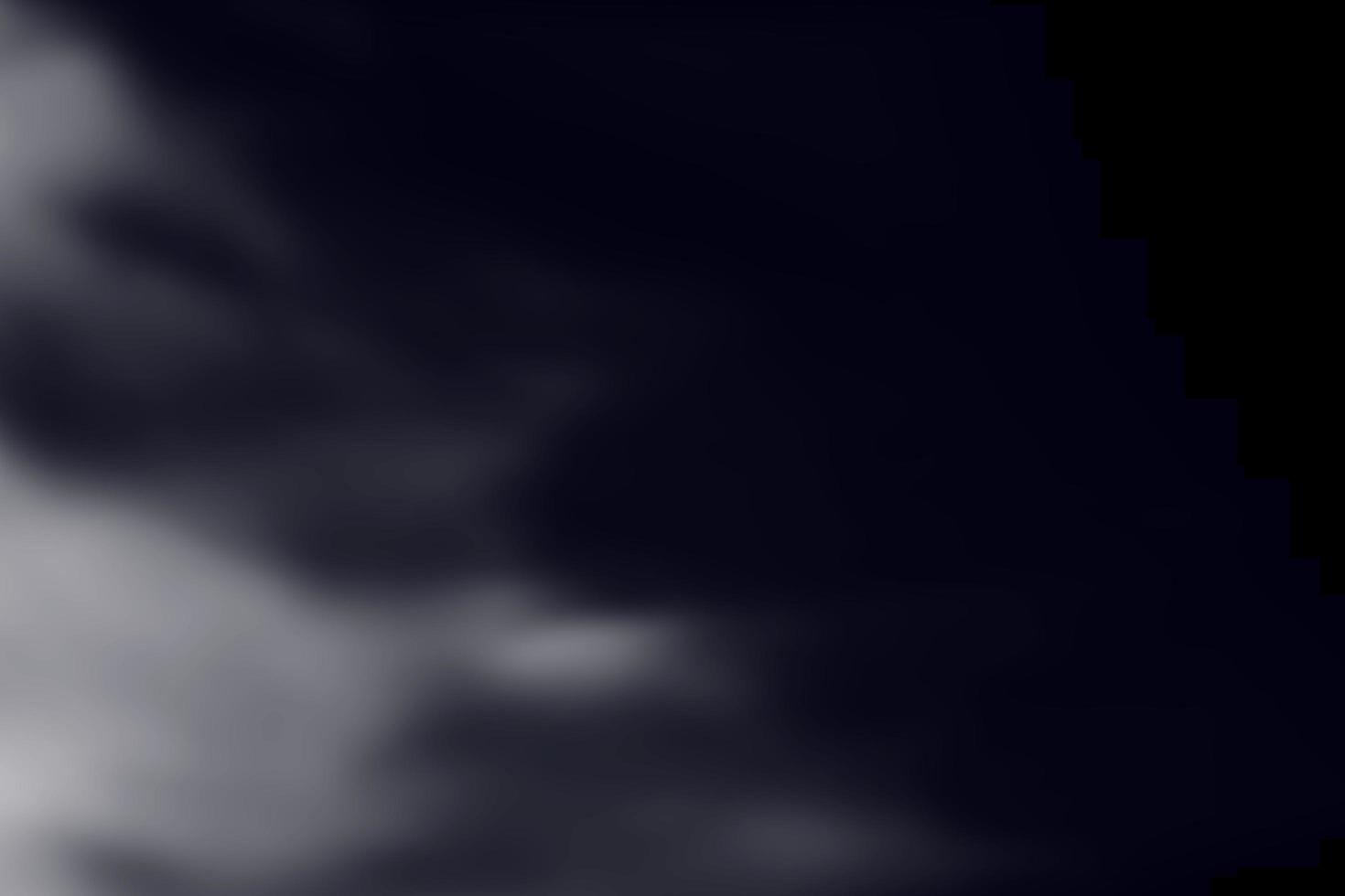 mjuk vit dimma för fotoelementöverlägg. isolerad dimma i en svart bakgrund. ytterligare grafik för landskapsfoton. foto