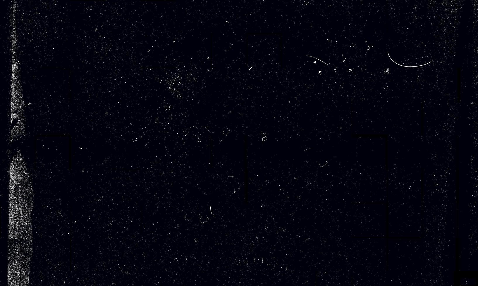 smutsöverlägg skärmeffekt för grungebakgrund och vintagestil, abstrakt dammpartikel och dammkornsstruktur på svart bakgrund. foto