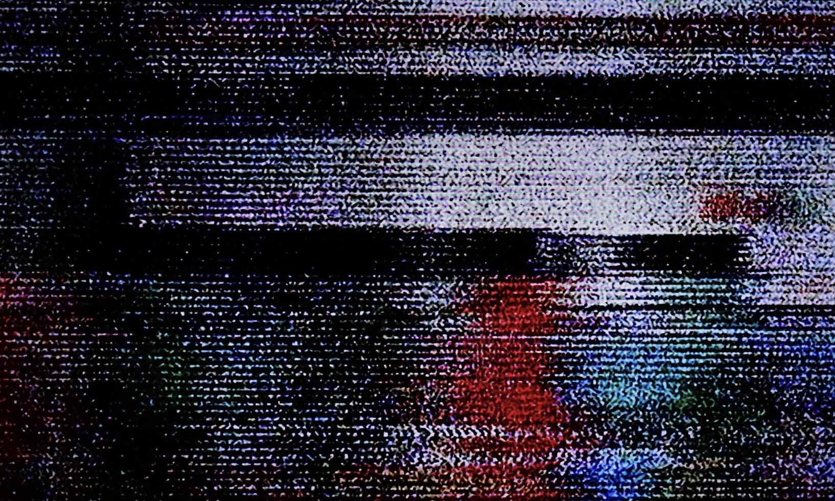 abstrakt bakgrund med kopia utrymme för text, gamla TV scan linje monitor för glitch overlay foto