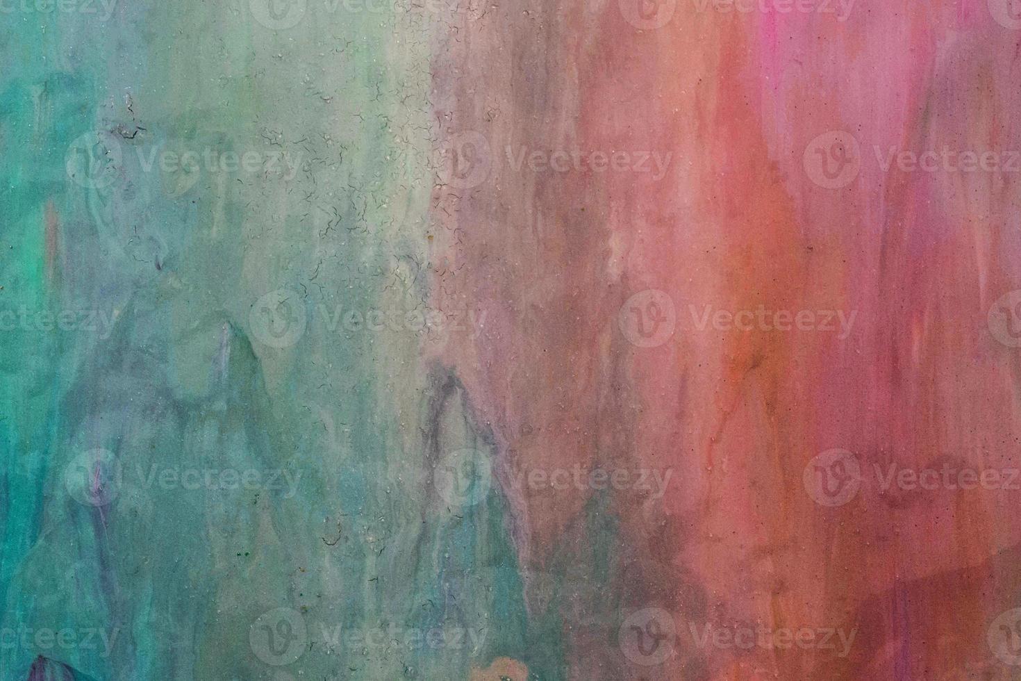 abstrakt målad oljetextur fullfärg och mångfärgad. regnbåge textur bakgrund. flytande mönster textur bakgrund. målningar med marmorering. marmor textur. färgstänk. färgglad vätska. foto