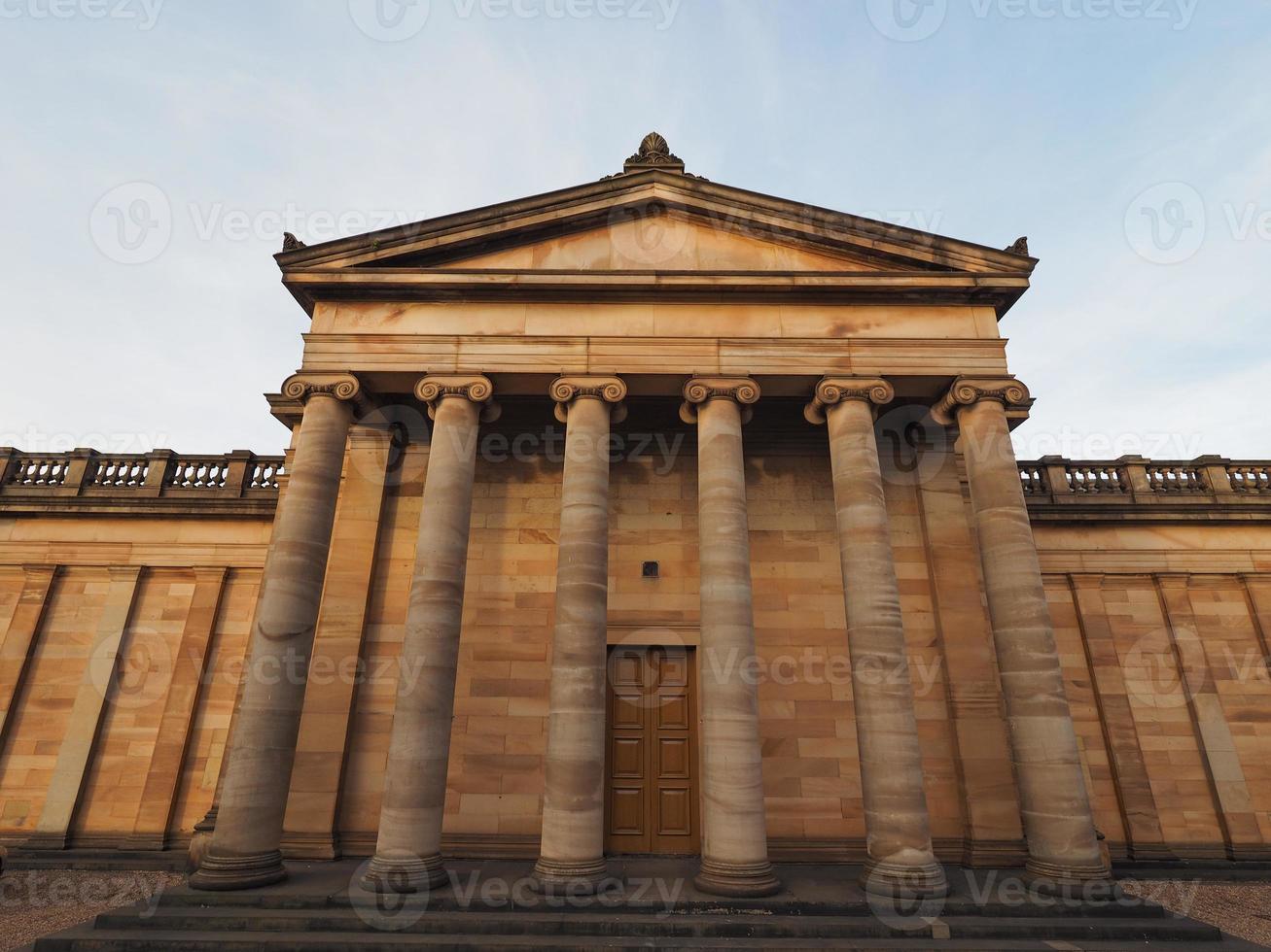 skotska nationella galleriet i edinburgh foto