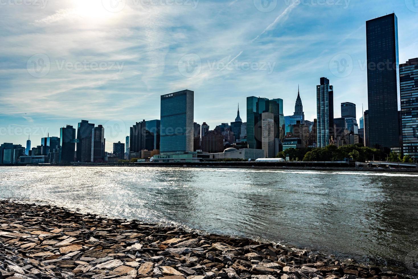 roosevelt island, new york foto