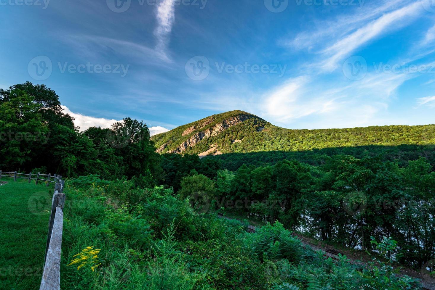 vattengapet i delaware foto