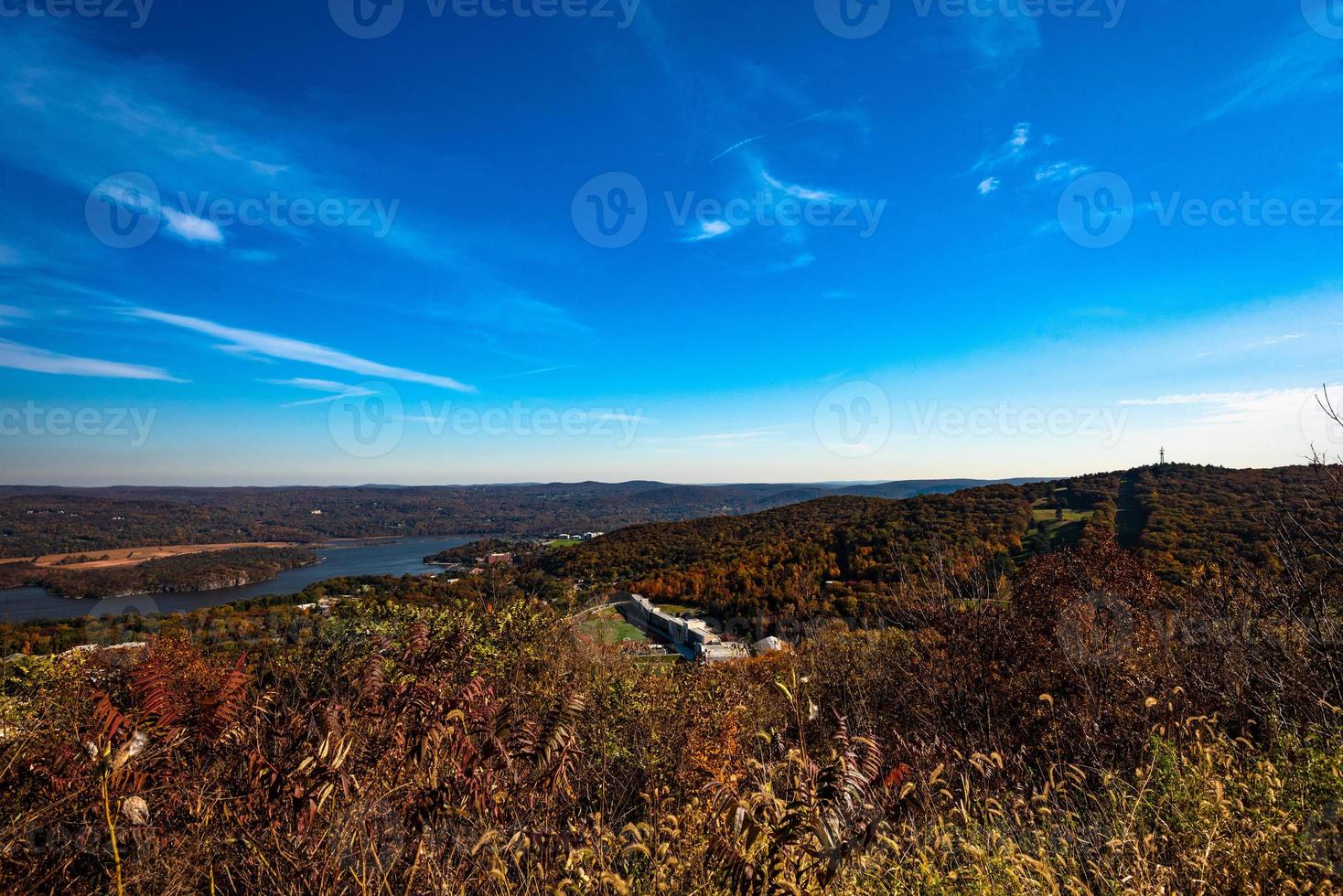 höst i hudson valley foto