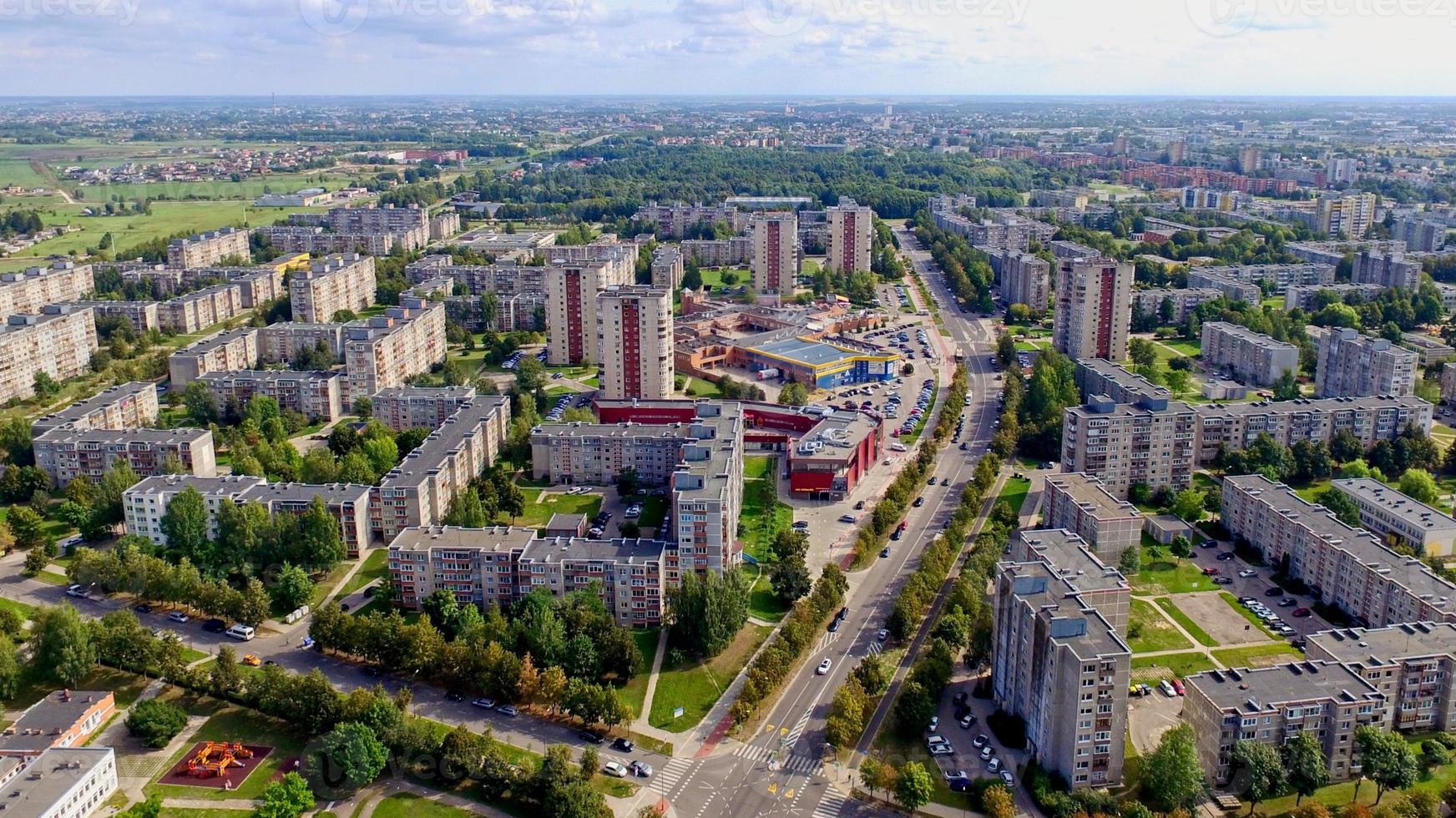 siauliai stad i litauen foto