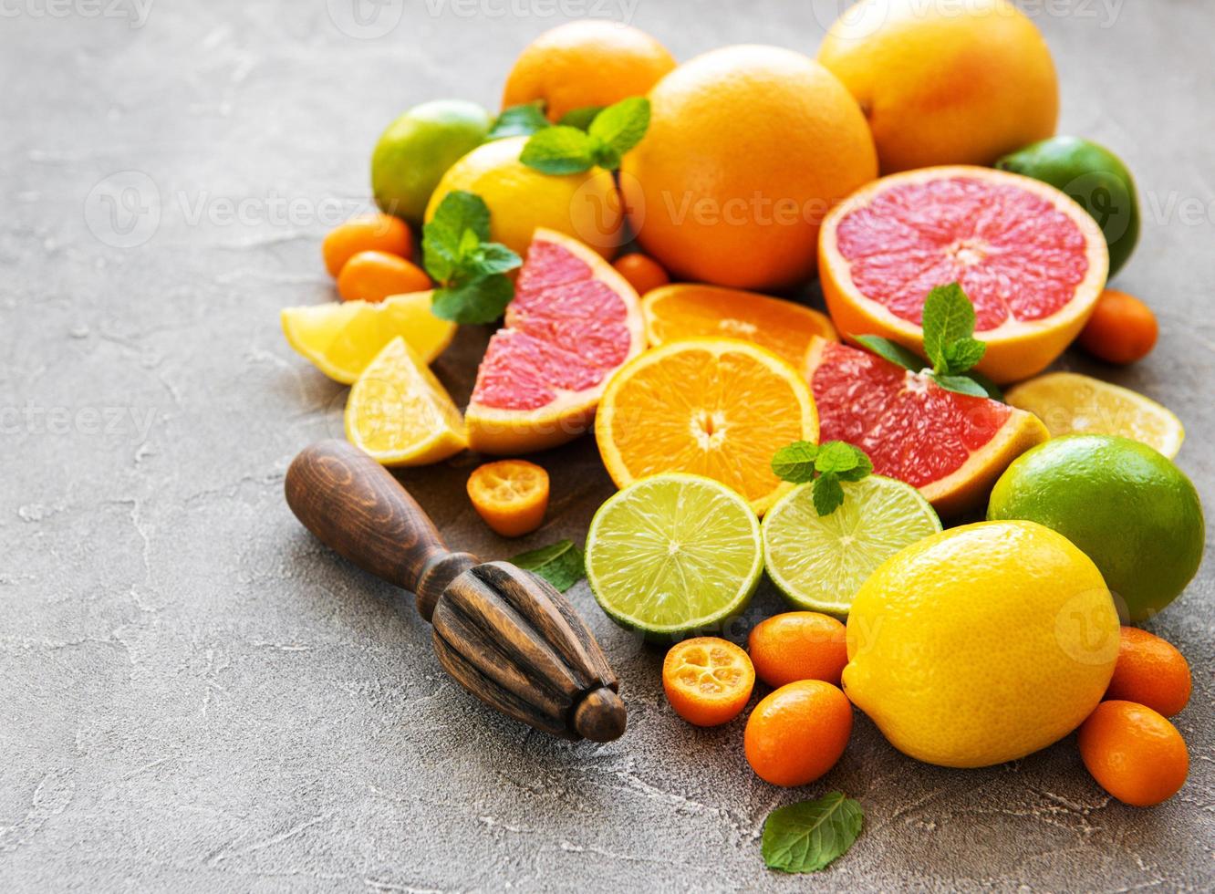 citrus färsk frukt foto