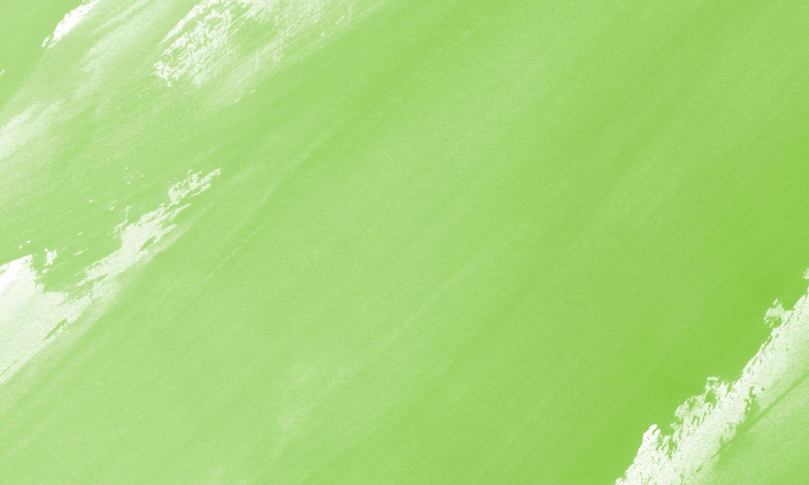 gouache handritad med limegrön färg foto