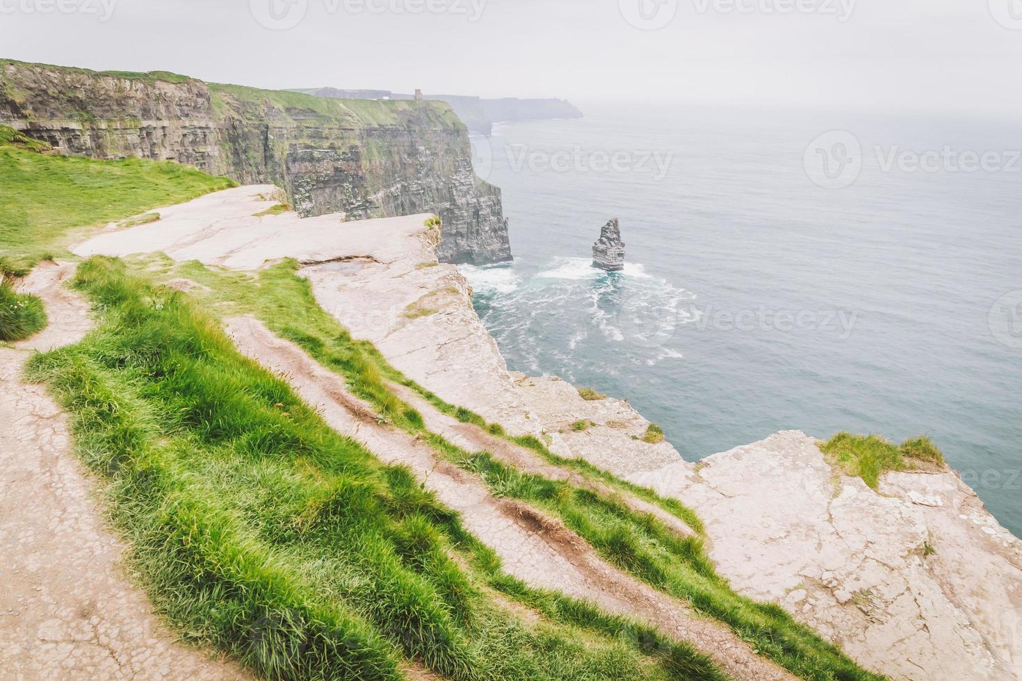 kust panorama irland foto