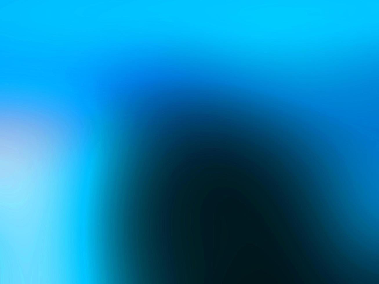 abstrakt ljus havsblå färgglad subtil suddig vacker mjuk ljus gradientstruktur på blått. foto