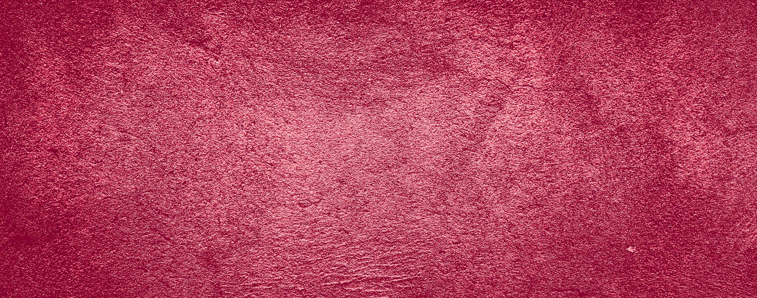 röd abstrakt målad betongvägg textur bakgrund foto