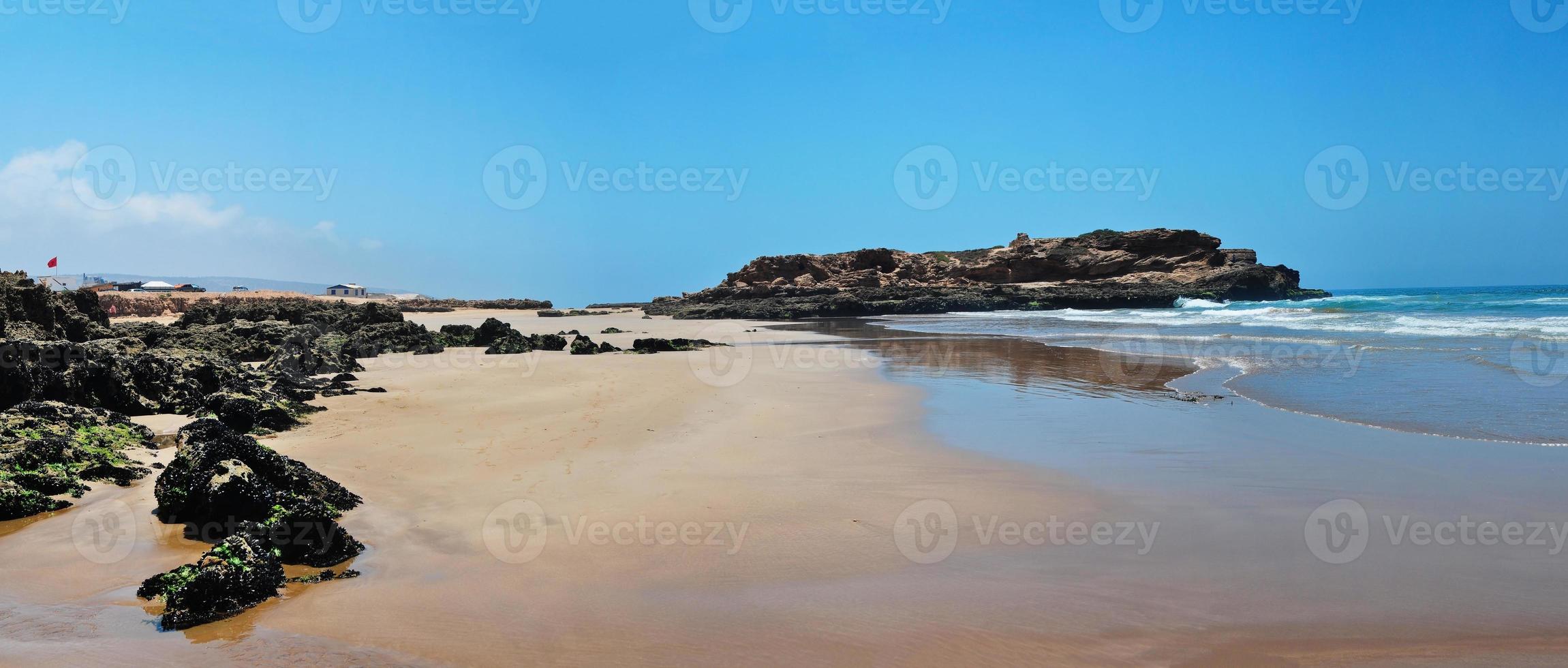 taghazout strandlandskap foto