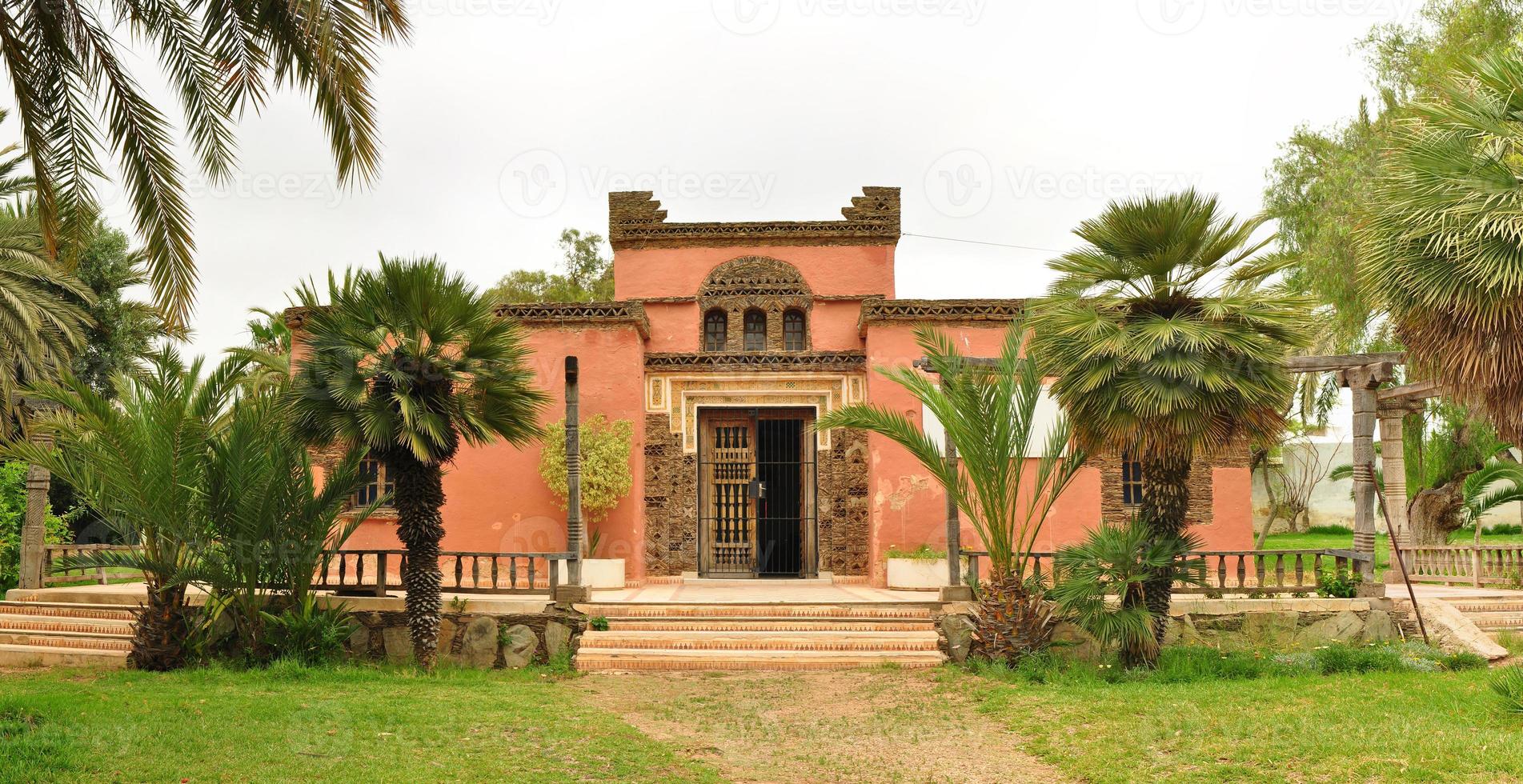 olhao park bibliotek foto