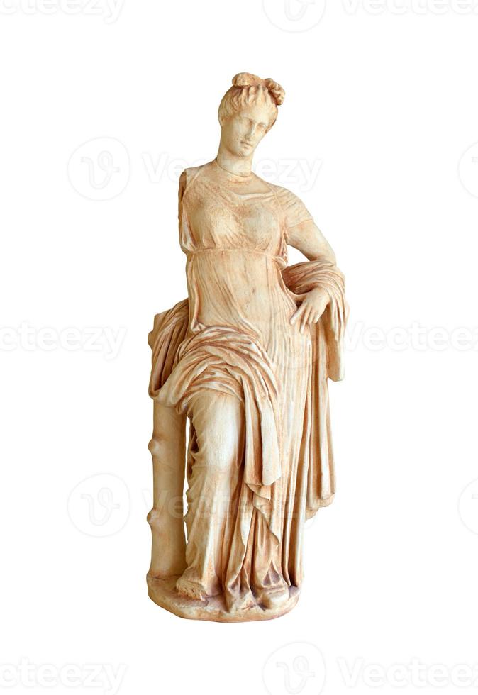grekisk antik skulptur foto