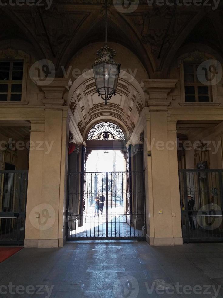 palazzo di citta i Turin foto