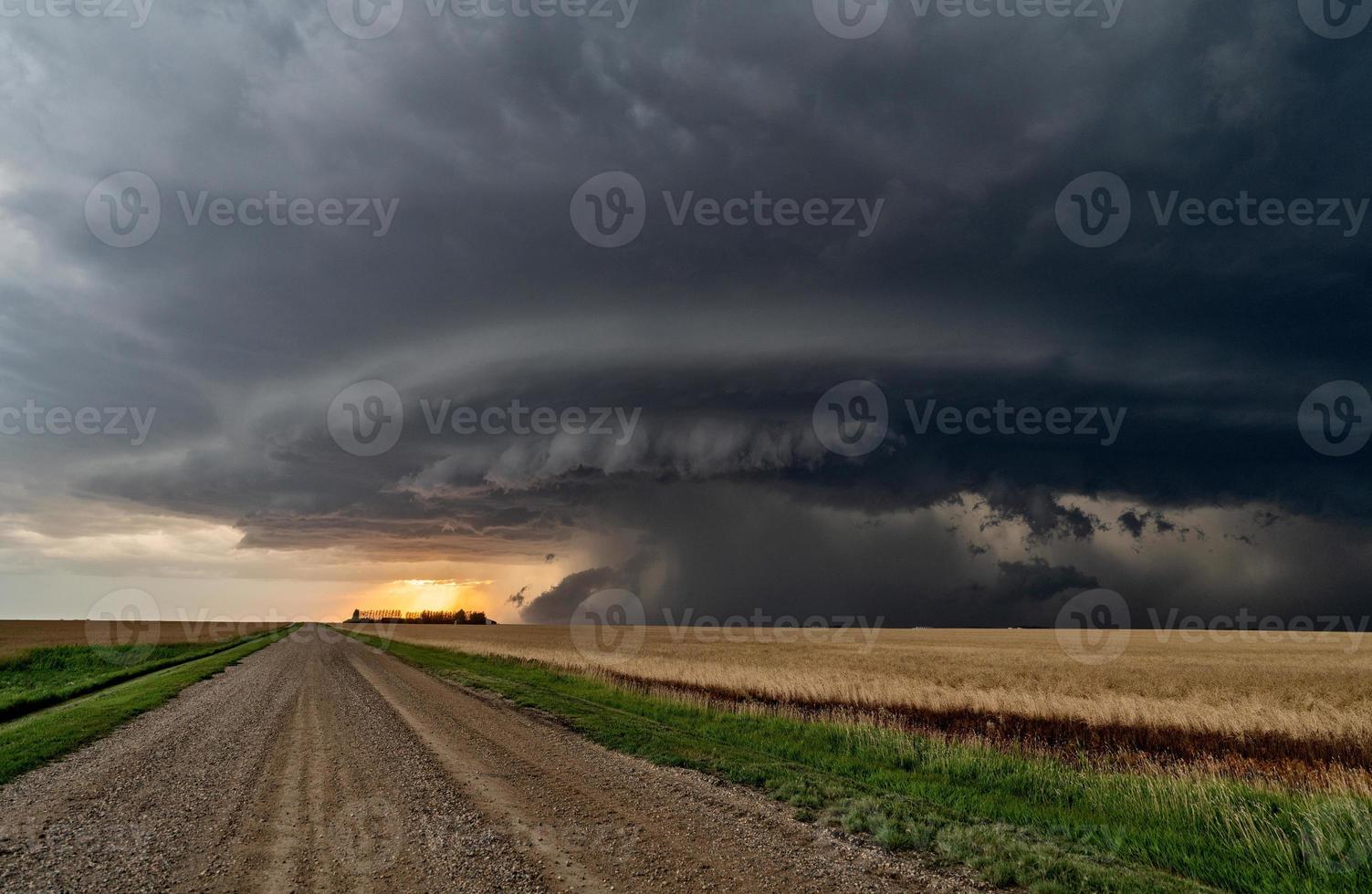 prairie storm kanada foto