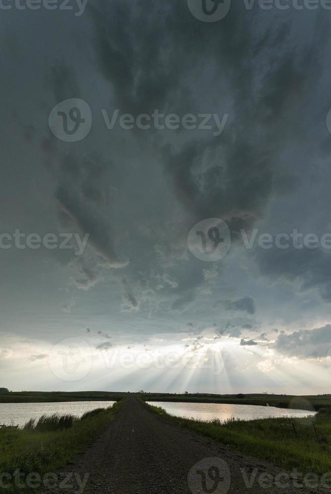 prairie storm kanada foto