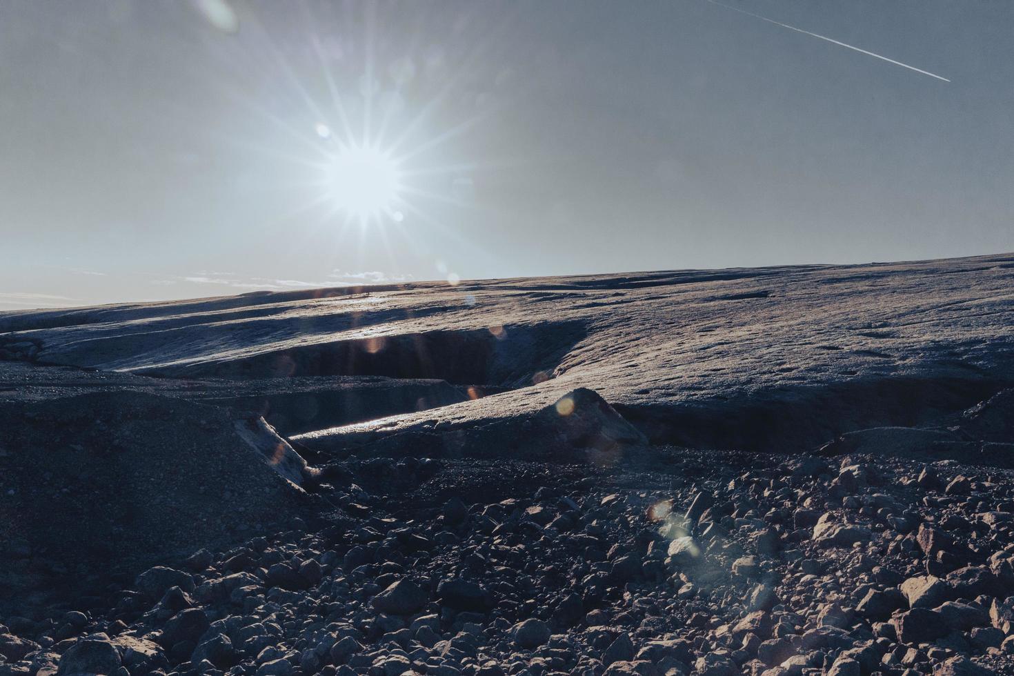 jokulsarlon glaciärlagun, island foto