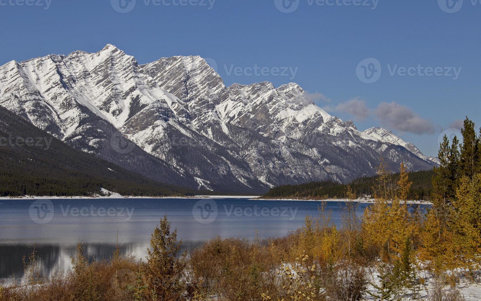 steniga berg vinter höst foto