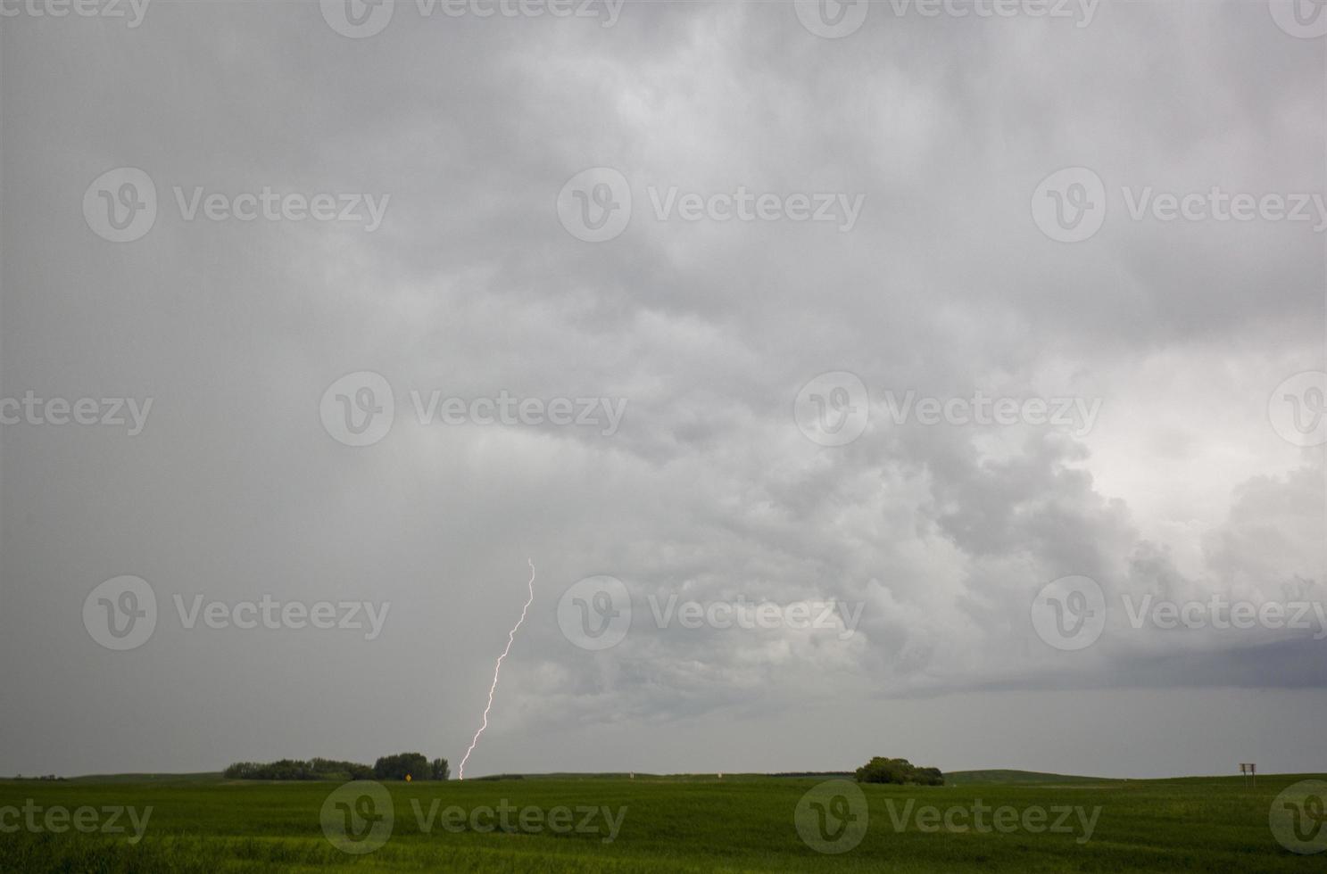 prairie storm moln kanada foto