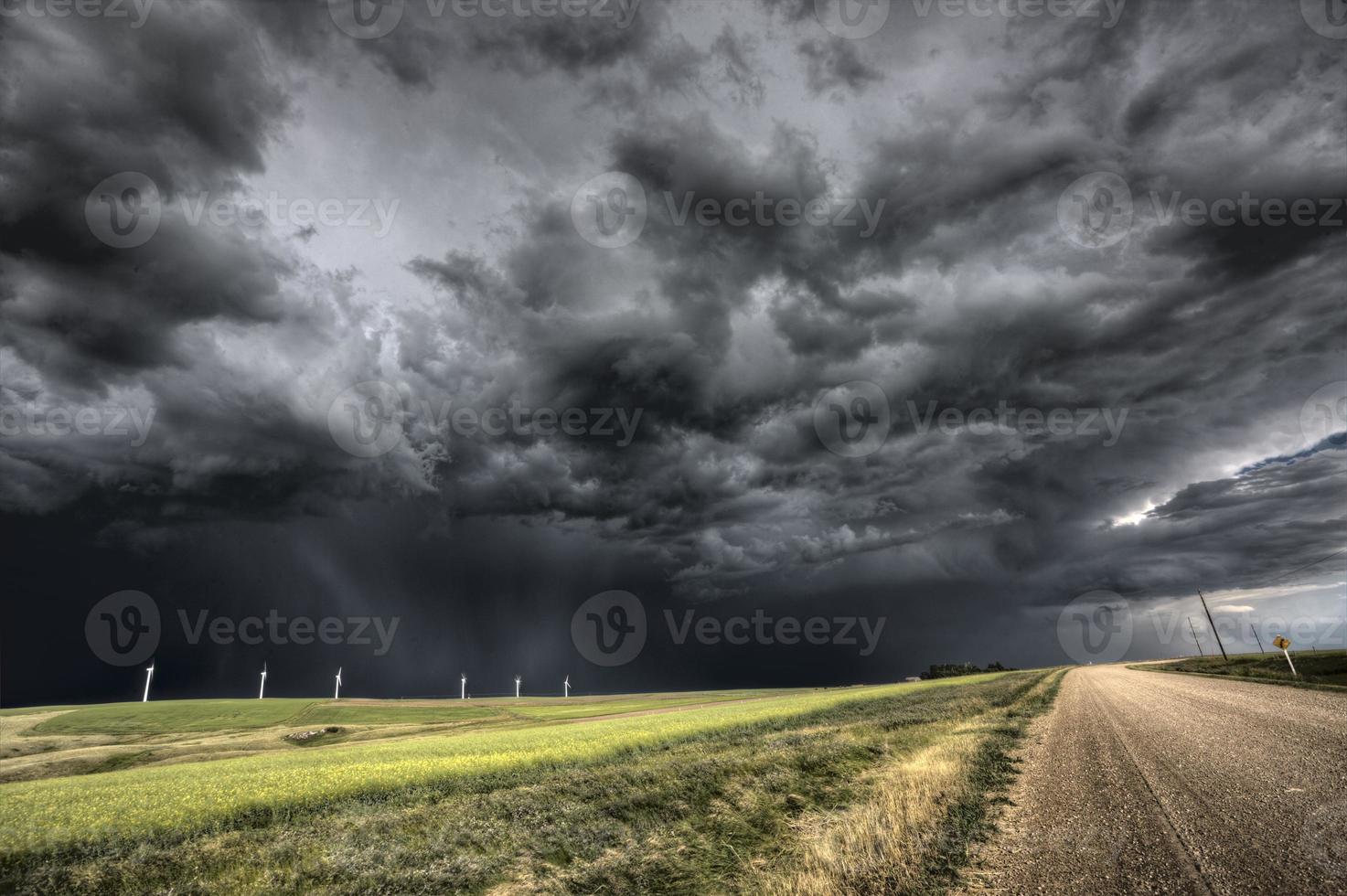 prairie storm kanada foto