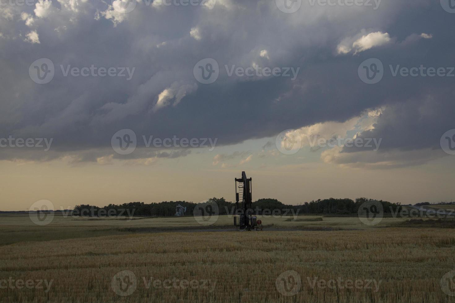 prärie stormmoln foto