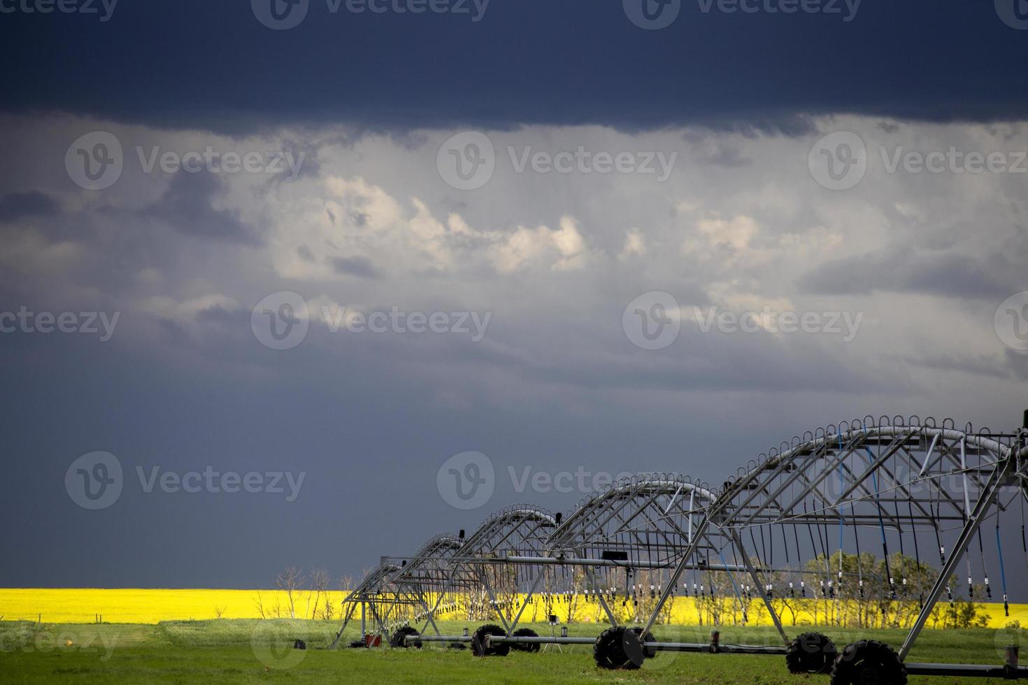 prairie storm moln kanada foto