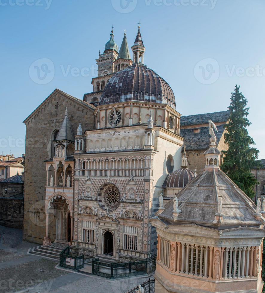 bergamo gamla stan foto