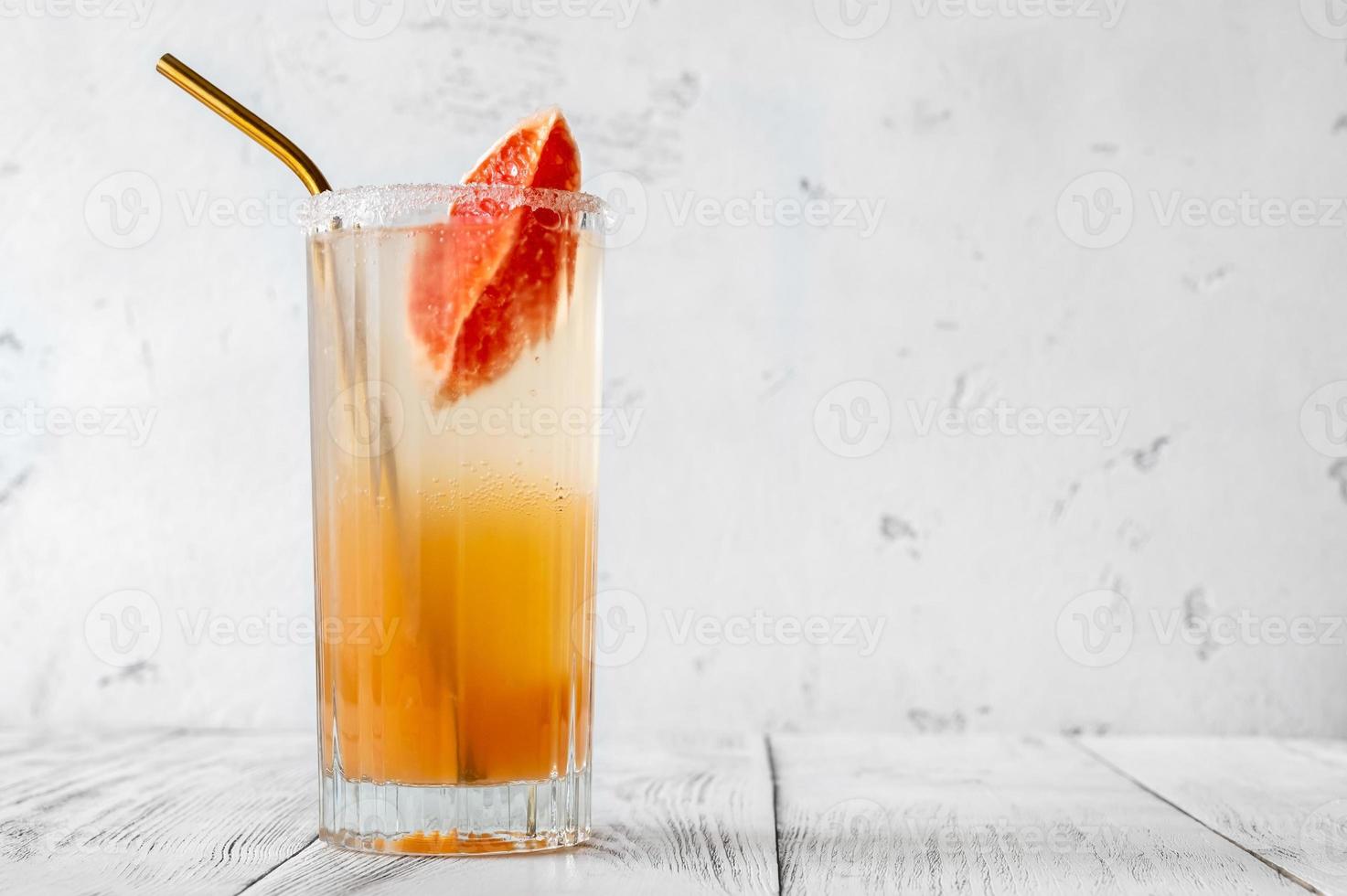 glas paloma virgin mocktail foto