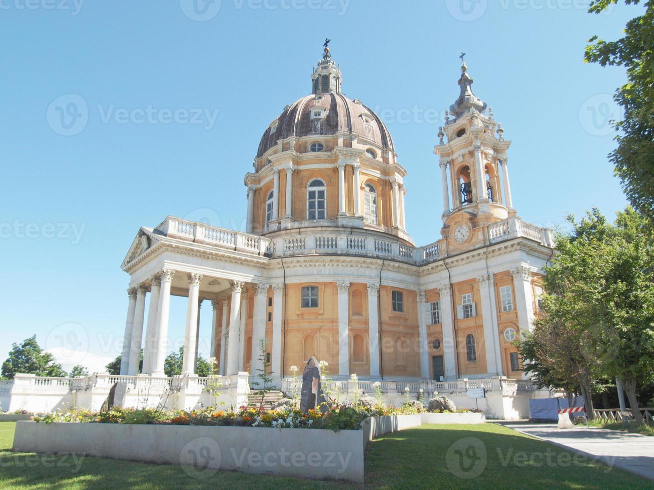 basilica di superga, Turin, Italien foto