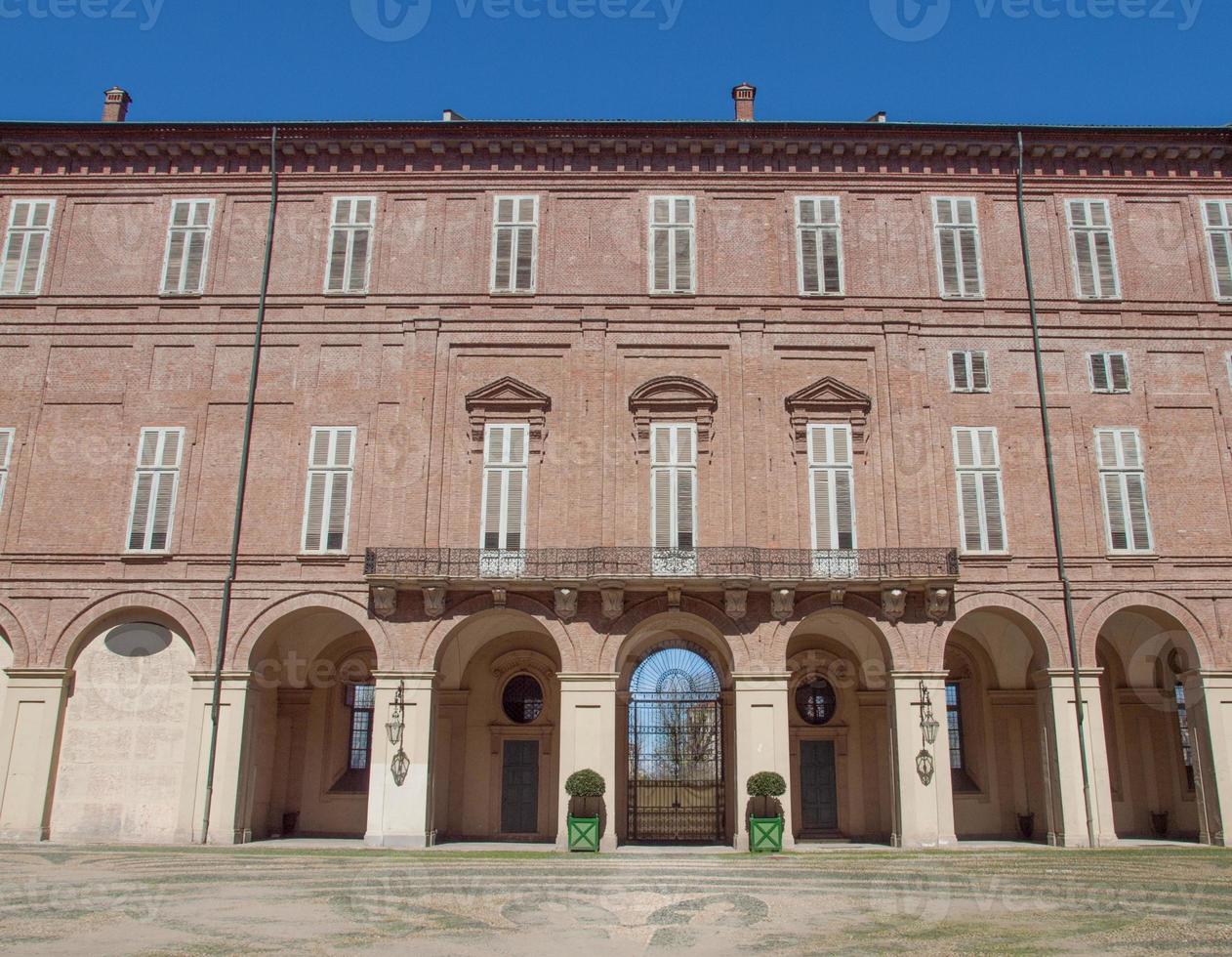 palazzo reale turin foto