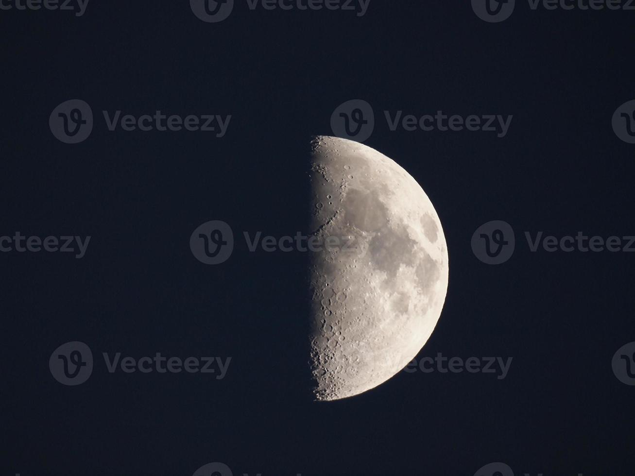 utsikt över månen foto