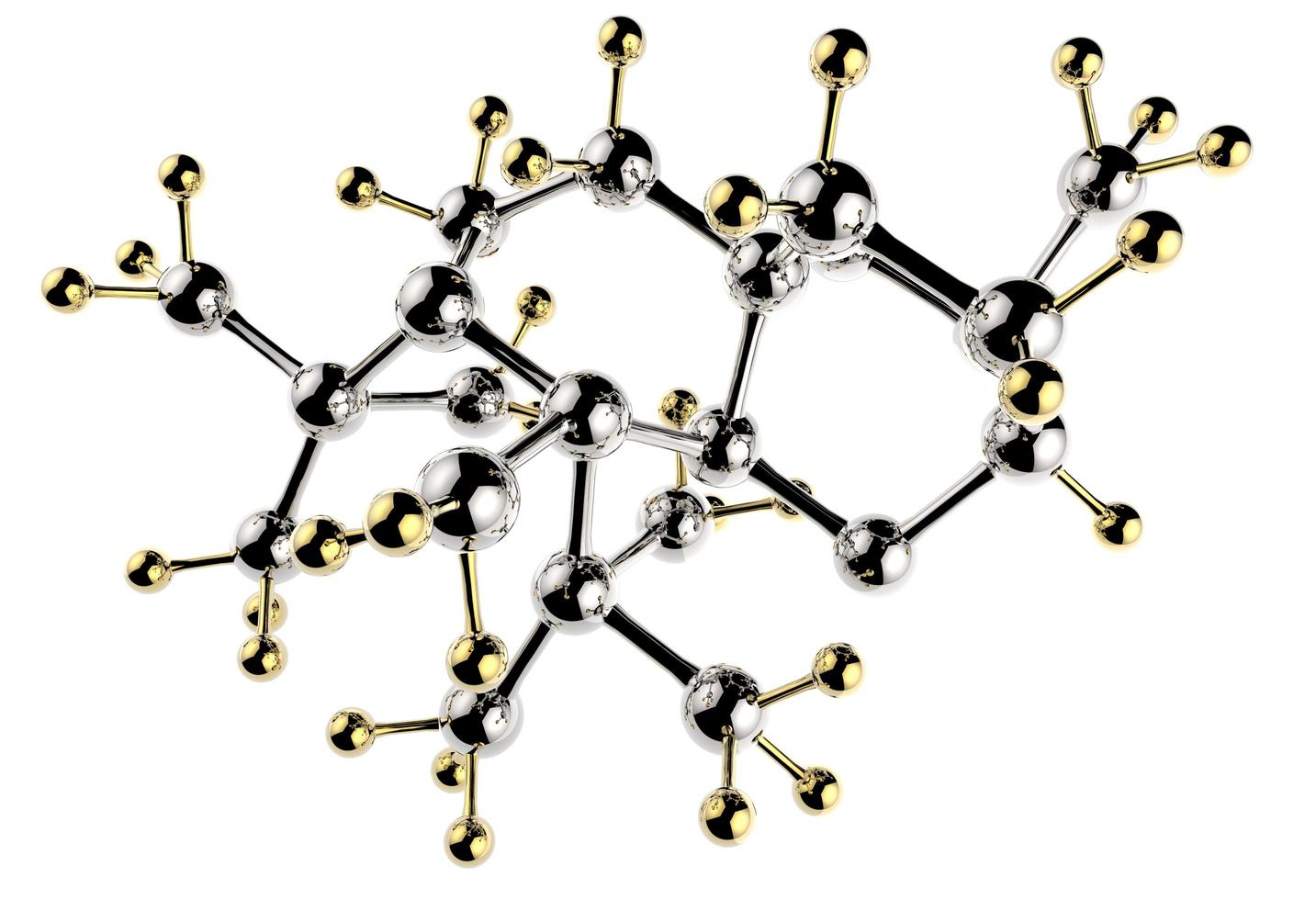 molekyl 3d mediakal foto
