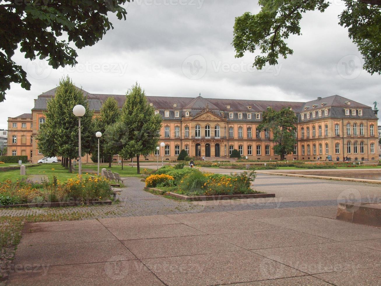 neues schloss new castle stuttgart foto