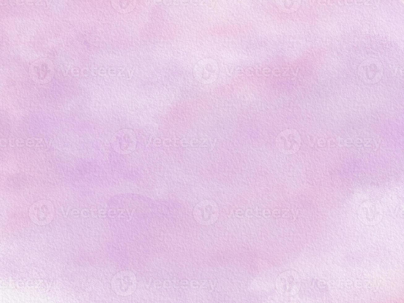 rosa akvarellmålning bakgrund på pappersstruktur foto
