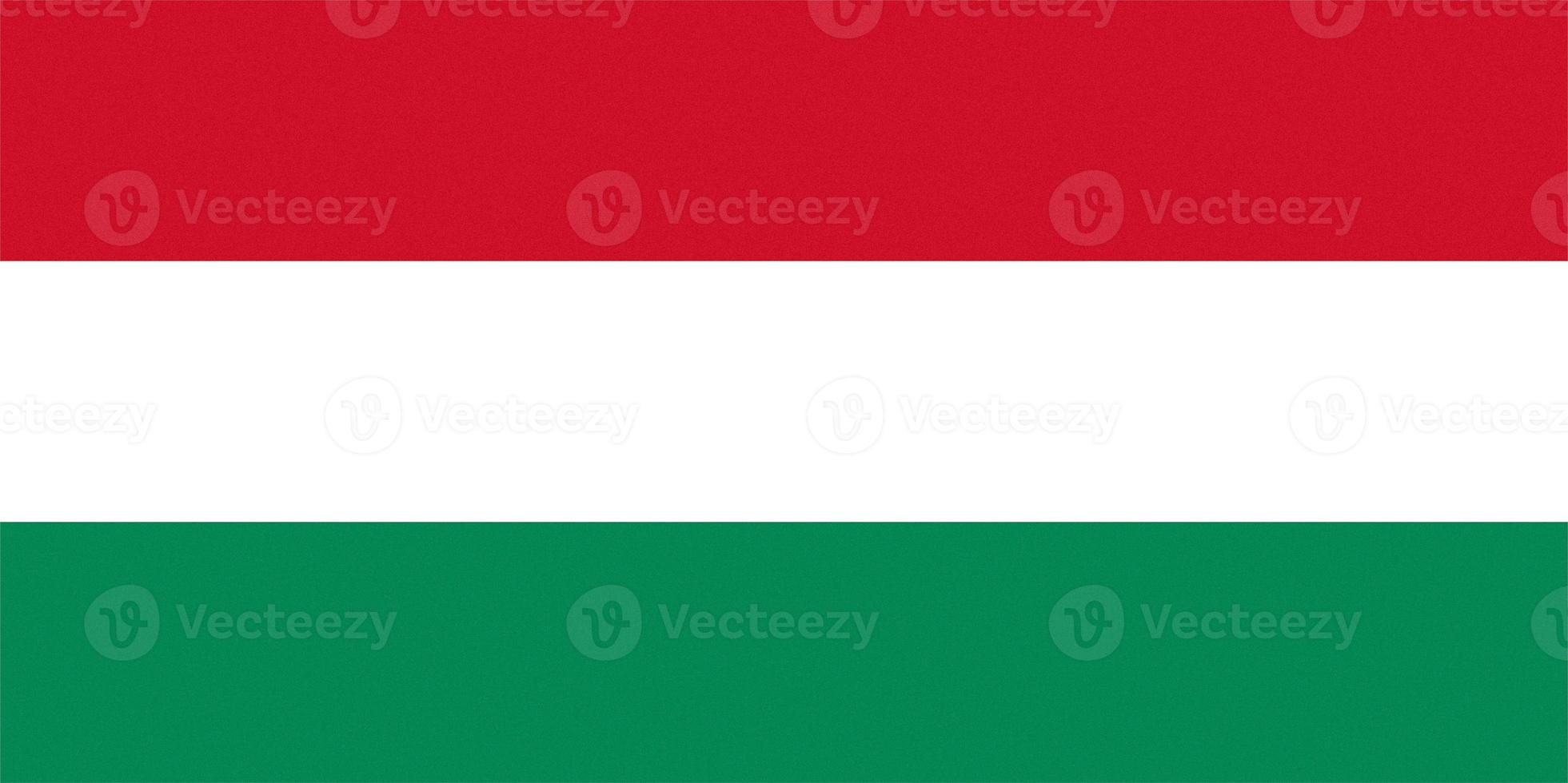 texturerad ungersk flagga Ungern foto