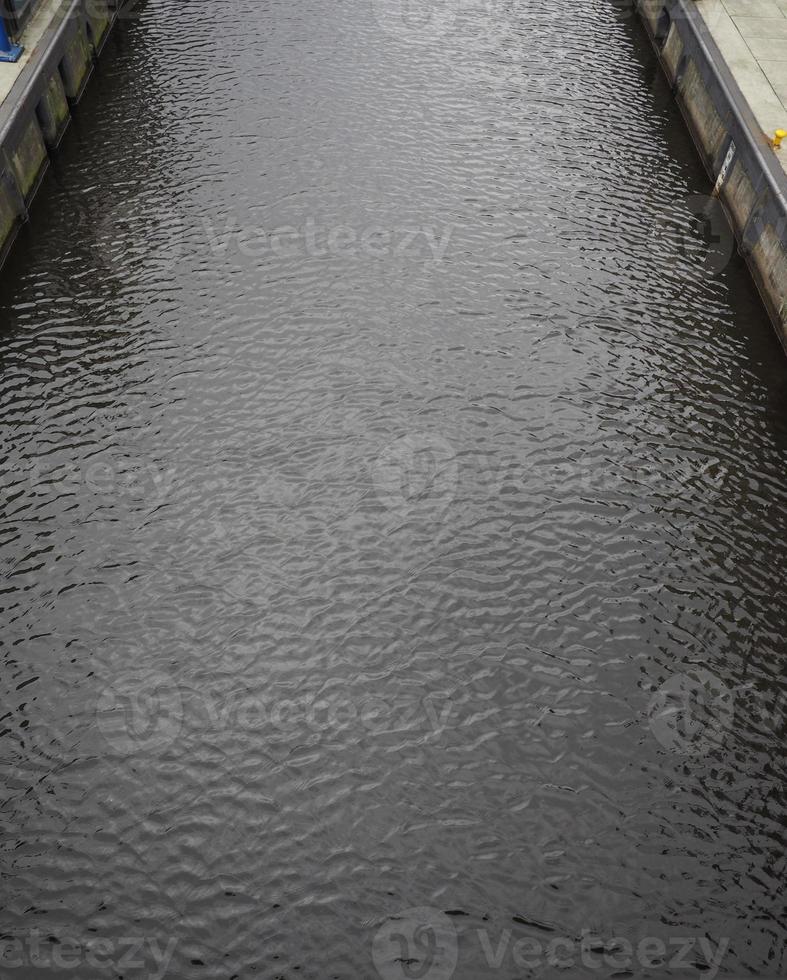 kleine alster i hamburg foto