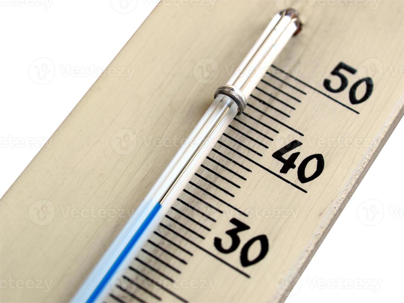 lufttemperaturtermometer foto