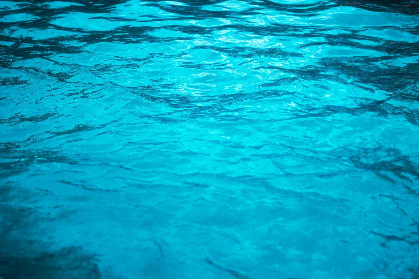 blått vatten kan användas för bakgrund foto