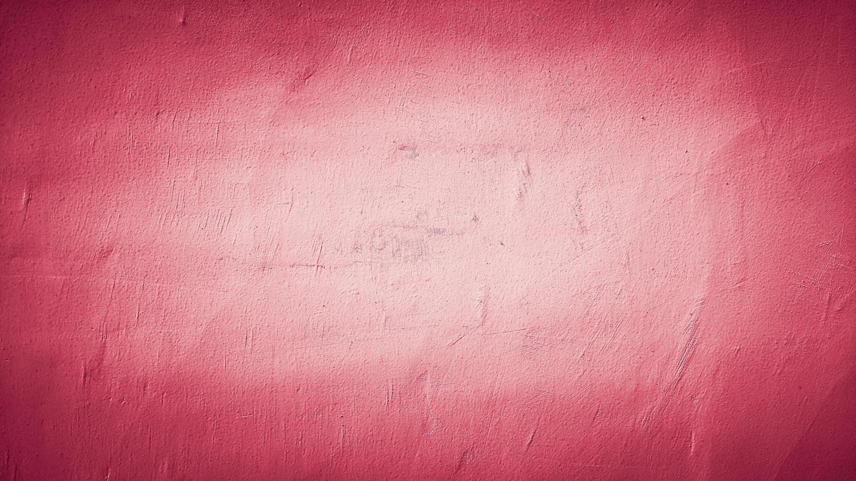 röd vinjett abstrakt cement betongvägg textur bakgrund foto