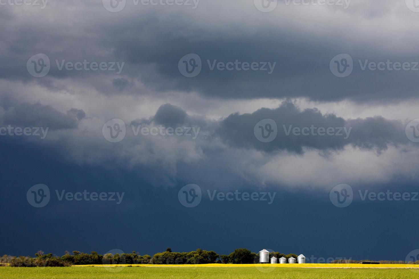 storm moln saskatchewan foto