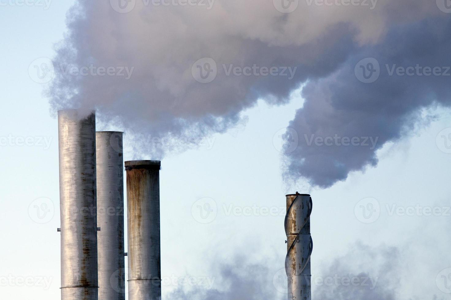 utsläppsindustrin foto