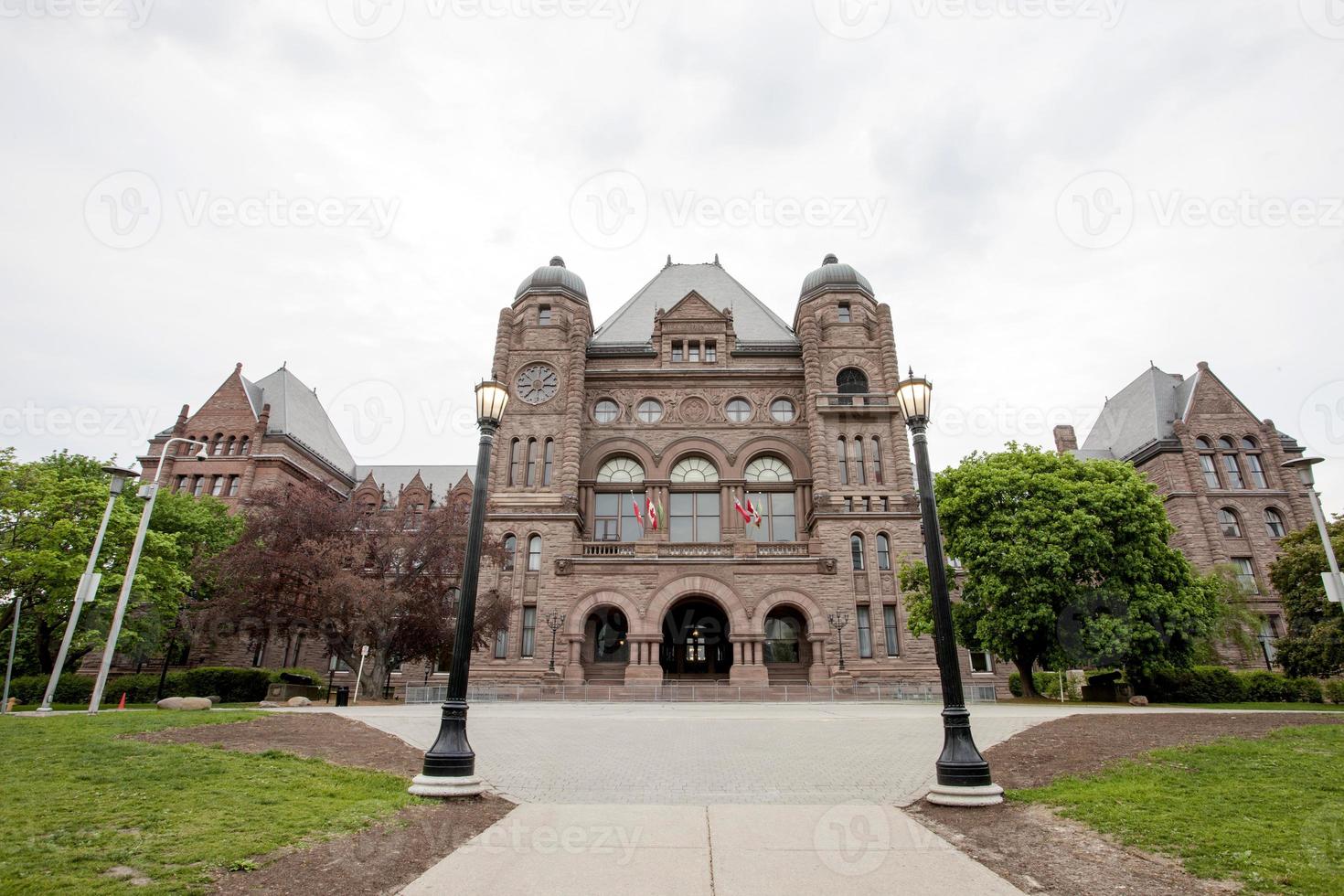 Ontarios lagstiftningsbyggnad foto