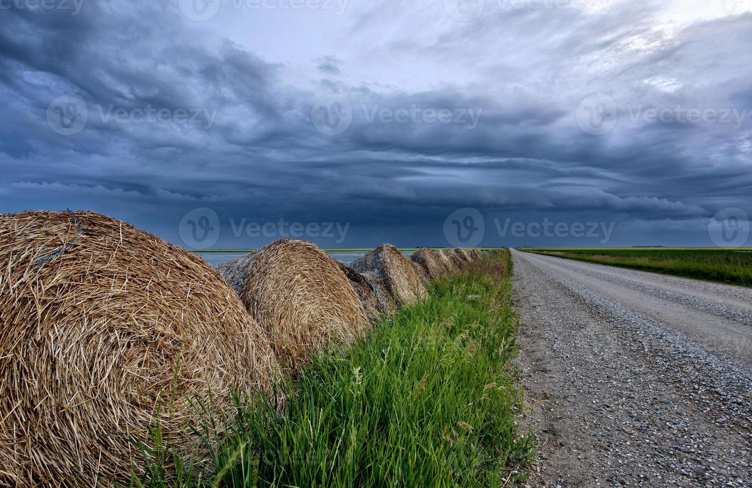 storm moln präriehimmel foto