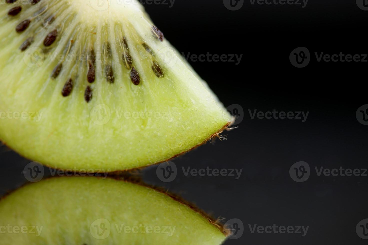 kiwifrukt makro foto