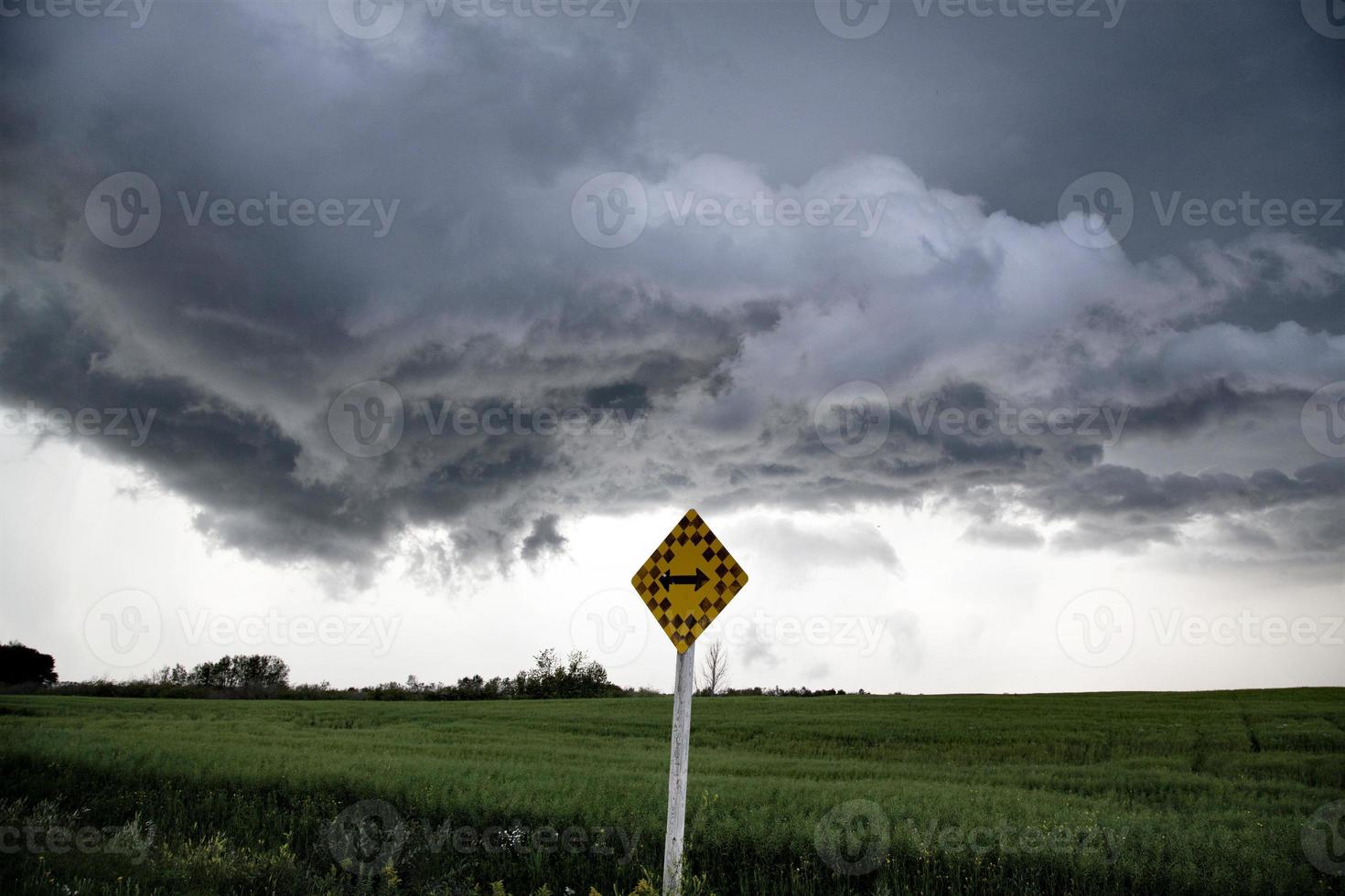 storm moln saskatchewan foto