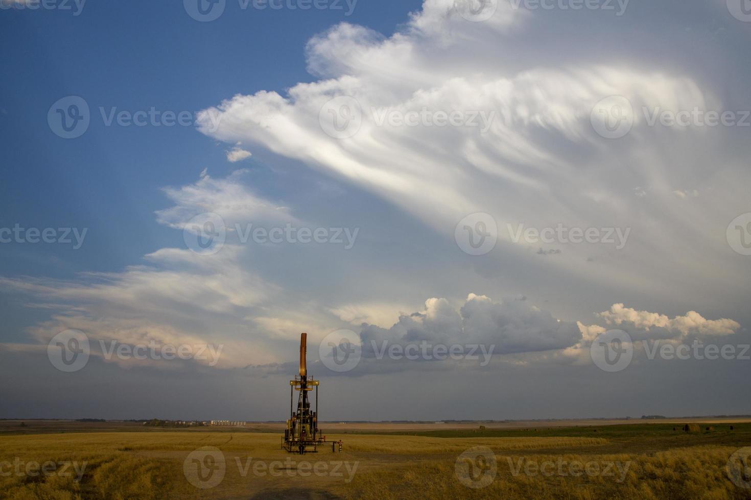 prärie stormmoln foto