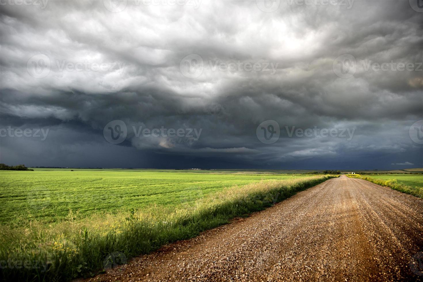 storm moln saskatchewan foto