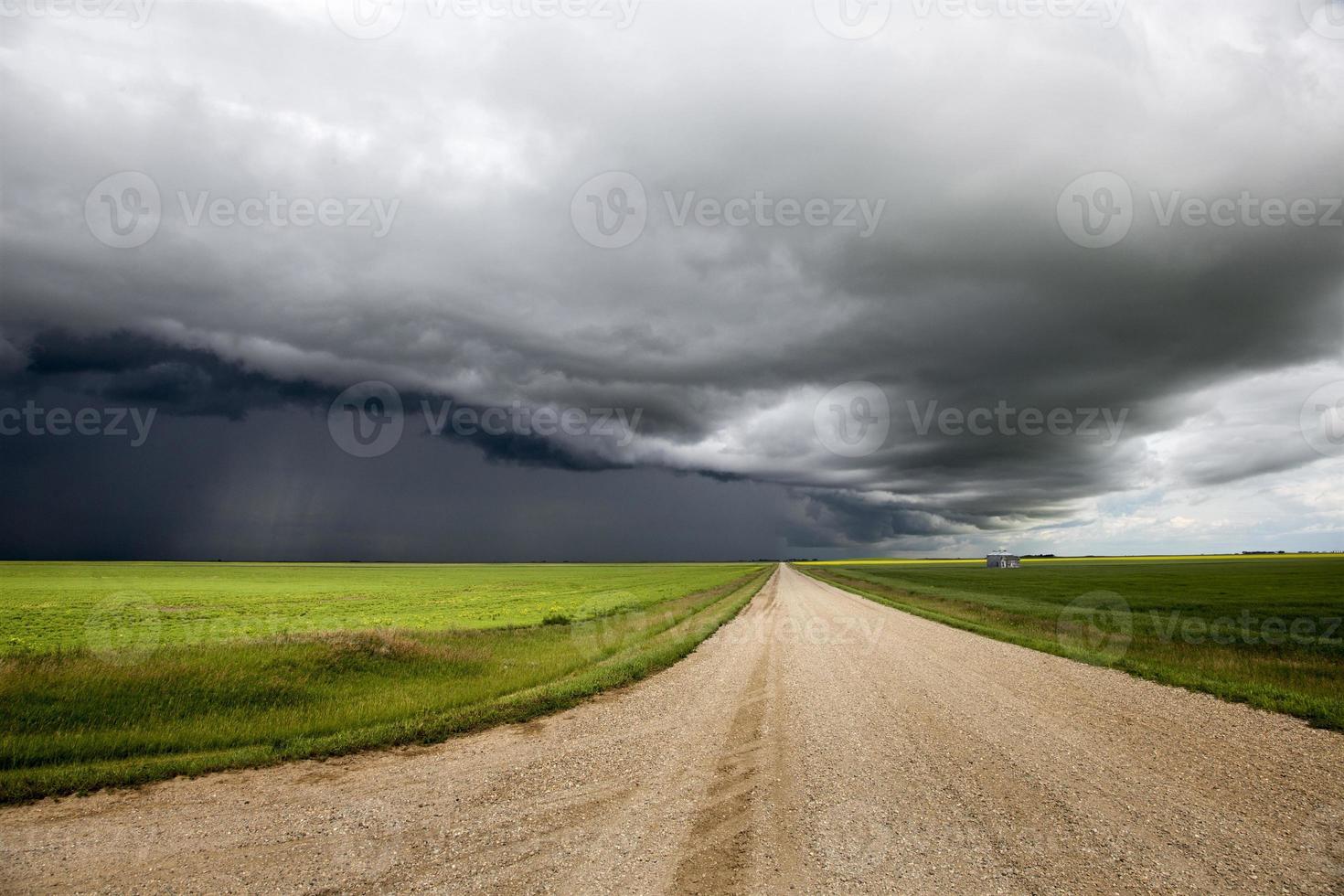 storm moln saskatchewan foto